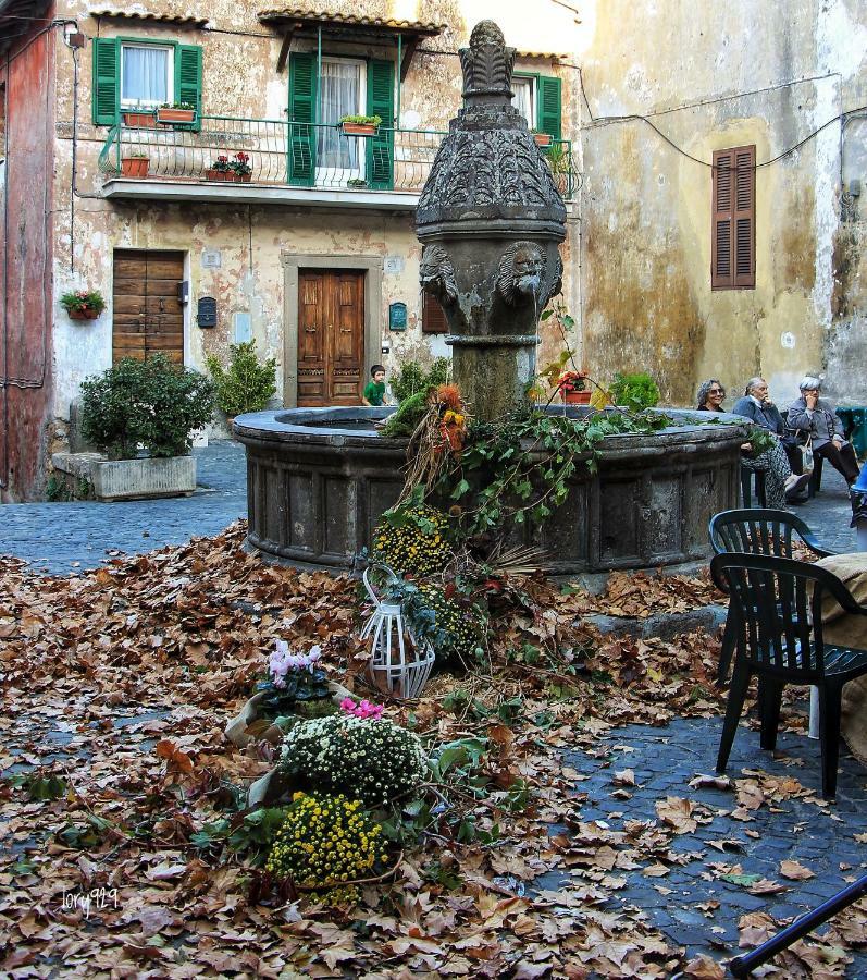 Villa Platea Cavour à Sutri Extérieur photo
