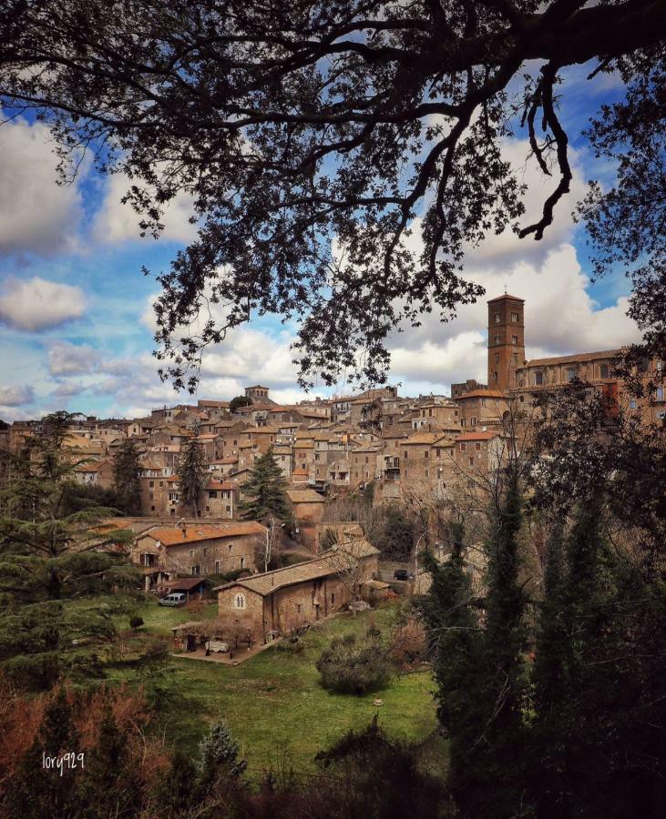 Villa Platea Cavour à Sutri Extérieur photo