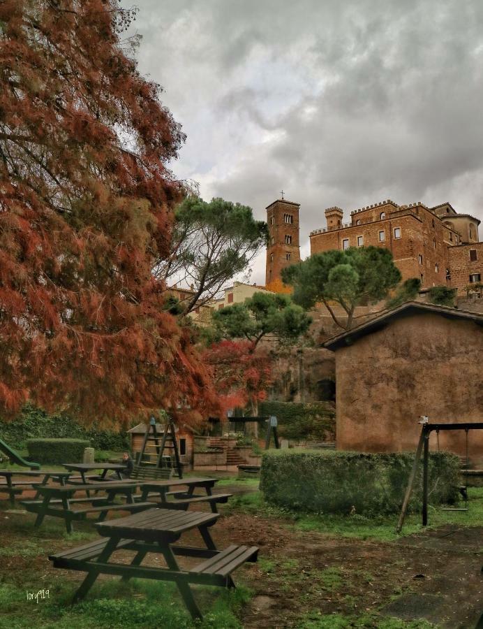 Villa Platea Cavour à Sutri Extérieur photo